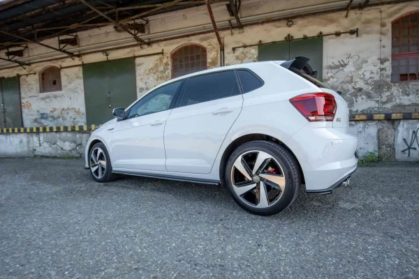 DIFUSORES DE FALDÓN LATERALES Volkswagen Polo GTI / R-line Mk6 - Imagen 9