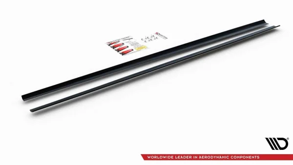 DIFUSORES DE FALDÓN LATERALES Volkswagen Polo GTI / R-line Mk6 - Imagen 11