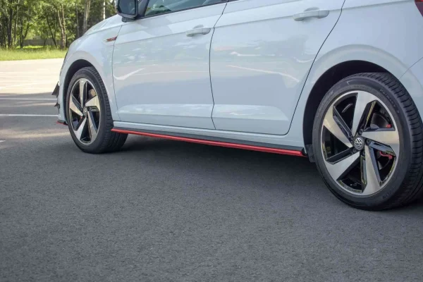 DIFUSORES DE FALDÓN LATERALES Volkswagen Polo GTI / R-line Mk6 - Imagen 2