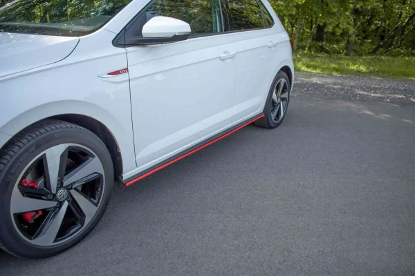 DIFUSORES DE FALDÓN LATERALES Volkswagen Polo GTI / R-line Mk6 - Imagen 4