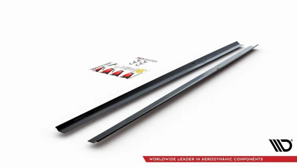 DIFUSORES DE FALDÓN LATERALES Volkswagen Polo GTI / R-line Mk6 - Imagen 10