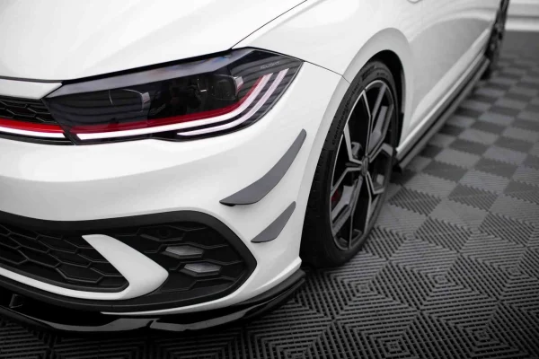 Alerones de parachoques delanteros (Canards) Volkswagen Polo GTI Mk6 Facelift - Imagen 3