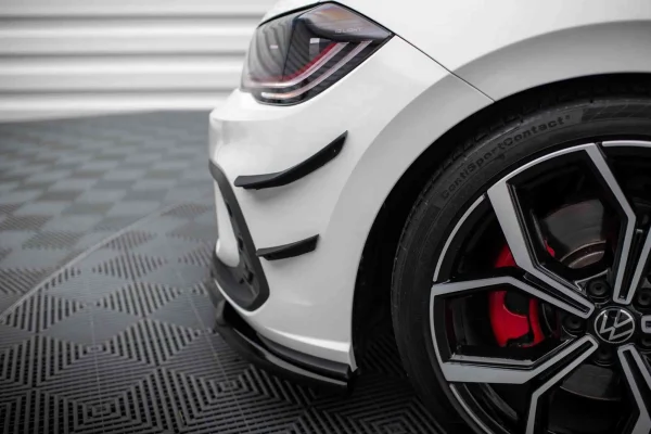 Alerones de parachoques delanteros (Canards) Volkswagen Polo GTI Mk6 Facelift - Imagen 4