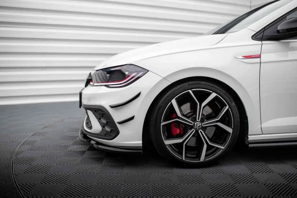 Alerones de parachoques delanteros (Canards) Volkswagen Polo GTI Mk6 Facelift - Imagen 5