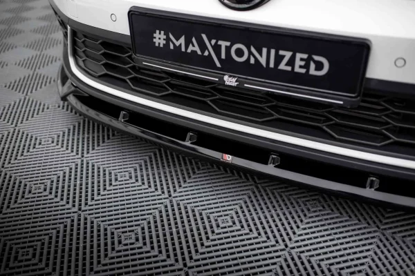 Splitter delantero V.2 Volkswagen Polo GTI Mk6 Facelift - Imagen 4