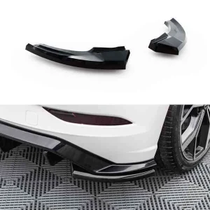 Splitters laterales traseros Volkswagen Polo GTI Mk6 Facelift