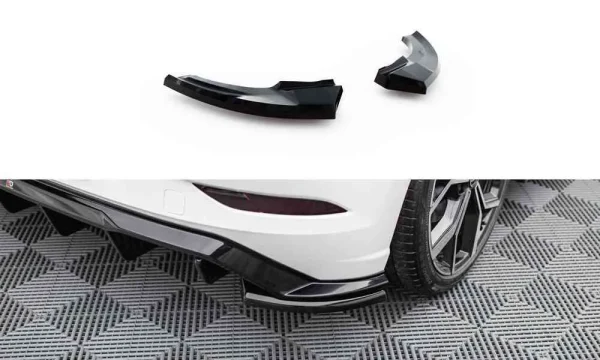 Splitters laterales traseros Volkswagen Polo GTI Mk6 Facelift