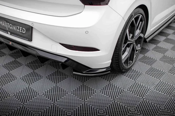 Splitters laterales traseros Volkswagen Polo GTI Mk6 Facelift - Imagen 2