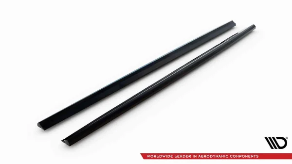 Faldones laterales difusores Volkswagen Polo GTI Mk6 Facelift - Imagen 6