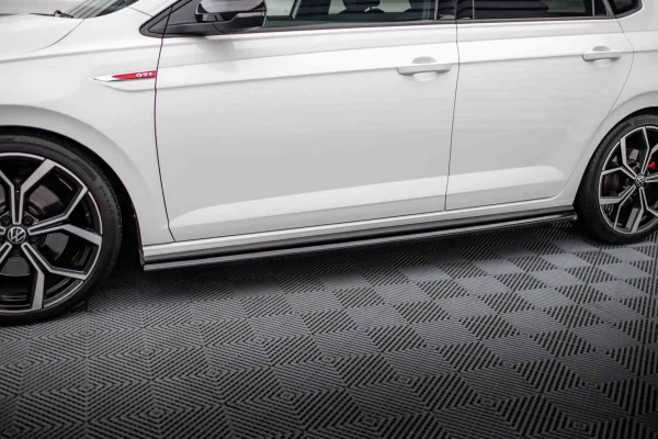 Faldones laterales difusores Volkswagen Polo GTI Mk6 Facelift - Imagen 3