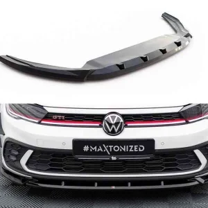 Splitter delantero V.2 Volkswagen Polo GTI Mk6 Facelift