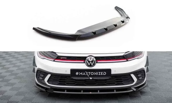 Splitter delantero V.2 Volkswagen Polo GTI Mk6 Facelift