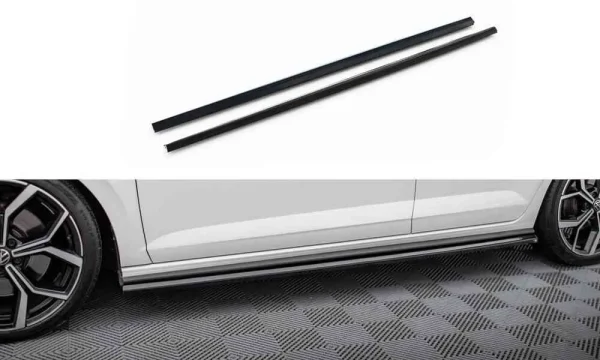 Faldones laterales difusores Volkswagen Polo GTI Mk6 Facelift