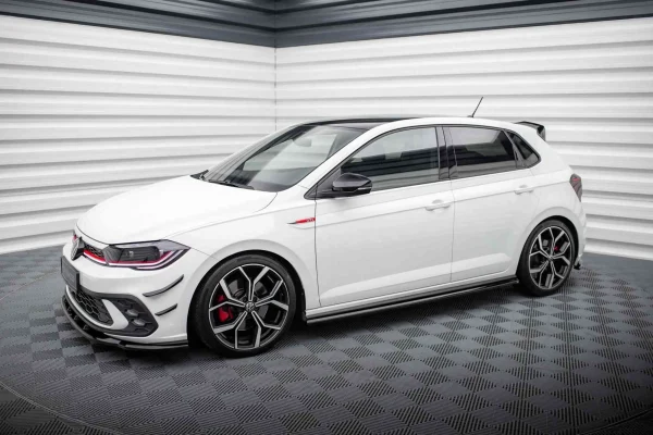Faldones laterales difusores Volkswagen Polo GTI Mk6 Facelift - Imagen 2