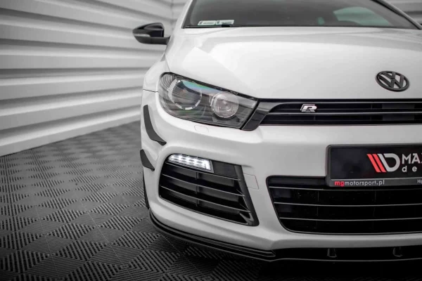 Alerones de parachoques delanteros (Canards) Volkswagen Scirocco R Mk3 - Imagen 2