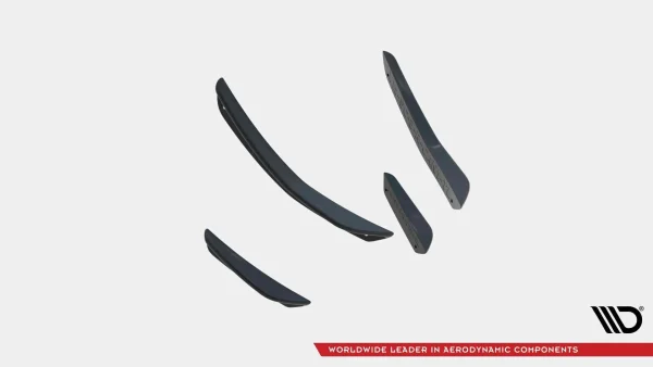 Alerones de parachoques delanteros (Canards) Volkswagen Scirocco R Mk3 - Imagen 8