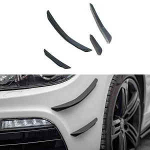 Alerones de parachoques delanteros (Canards) Volkswagen Scirocco R Mk3