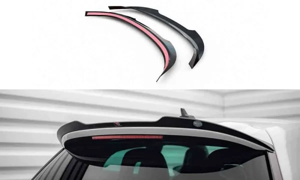 Tapa del alerón V.2 Volkswagen Scirocco R Mk3