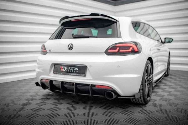 Tapa del alerón V.2 Volkswagen Scirocco R Mk3 - Imagen 4