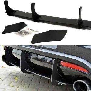 DIFUSOR TRASERO Y DIVISORES LATERALES TRASEROS VW SCIROCCO R