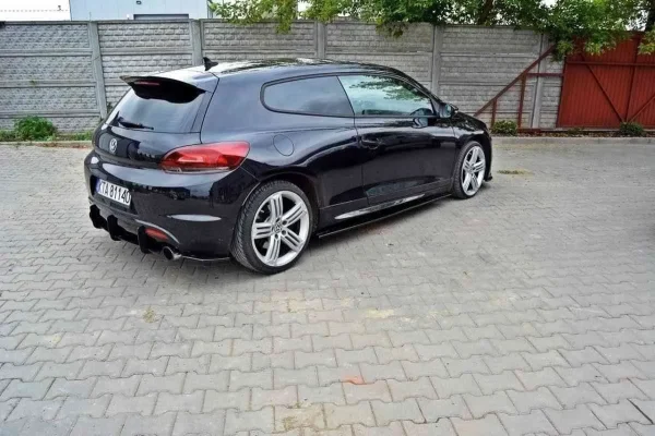 DIFUSOR TRASERO Y DIVISORES LATERALES TRASEROS VW SCIROCCO R - Imagen 4