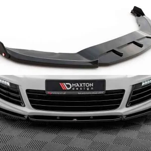 Splitter Delantero V.3 + Flaps Volkswagen Scirocco R Mk3
