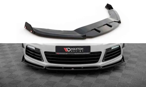 Splitter Delantero V.3 + Flaps Volkswagen Scirocco R Mk3