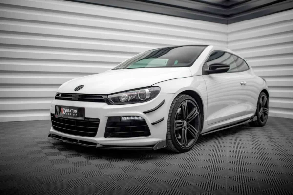 Splitter Delantero V.3 + Flaps Volkswagen Scirocco R Mk3 - Imagen 3
