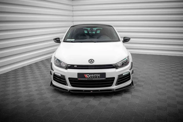 Splitter Delantero V.3 + Flaps Volkswagen Scirocco R Mk3 - Imagen 2