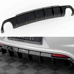 Faldón Trasero V.1 Volkswagen Scirocco R Mk3
