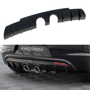 Faldón Trasero V.3 Volkswagen Scirocco R Mk3