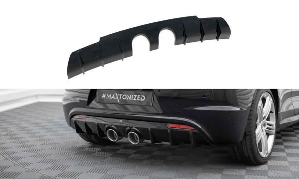Faldón Trasero V.3 Volkswagen Scirocco R Mk3