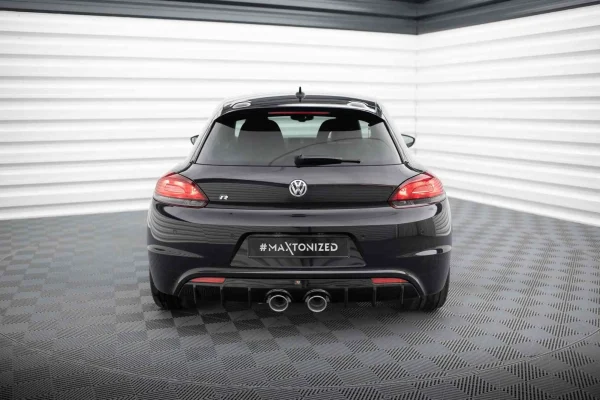Faldón Trasero V.3 Volkswagen Scirocco R Mk3 - Imagen 2
