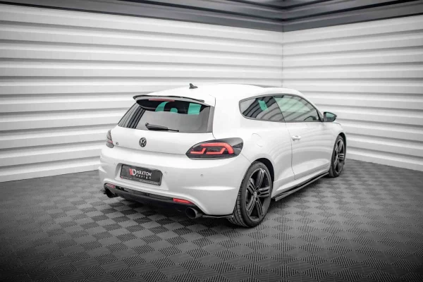 Splitters laterales traseros V.2 Volkswagen Scirocco R Mk3 - Imagen 2