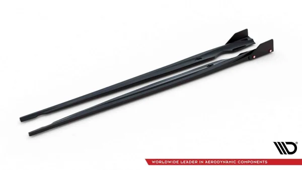 Faldones laterales difusores V.2 + Flaps Volkswagen Scirocco R Mk3 - Imagen 8