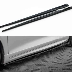 Difusores de faldones laterales V.2 Volkswagen Scirocco R Mk3