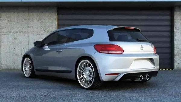EXTENSIÓN DE PARACHOQUES TRASERO VW SCIROCCO STANDARD (SCIROCCO R LOOK)