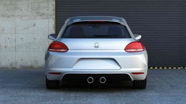 EXTENSIÓN DE PARACHOQUES TRASERO VW SCIROCCO STANDARD (SCIROCCO R LOOK) - Imagen 2