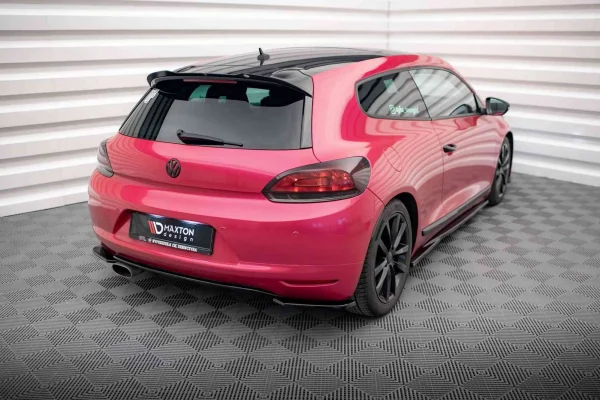 Splitters laterales traseros Volkswagen Scirocco Mk3 - Imagen 2