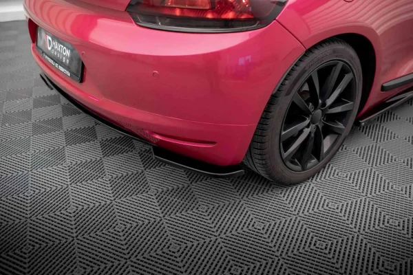 Splitters laterales traseros Volkswagen Scirocco Mk3 - Imagen 3