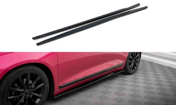 Difusores de faldones laterales Volkswagen Scirocco Mk3