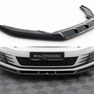 Splitter delantero V.1 Volkswagen Scirocco Mk3 Facelift