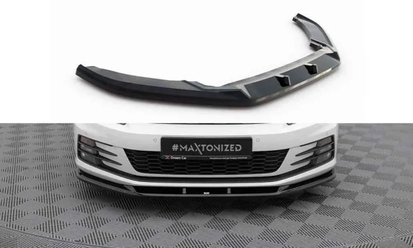 Splitter delantero V.1 Volkswagen Scirocco Mk3 Facelift