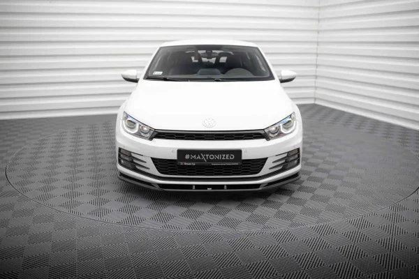Splitter delantero V.1 Volkswagen Scirocco Mk3 Facelift - Imagen 2