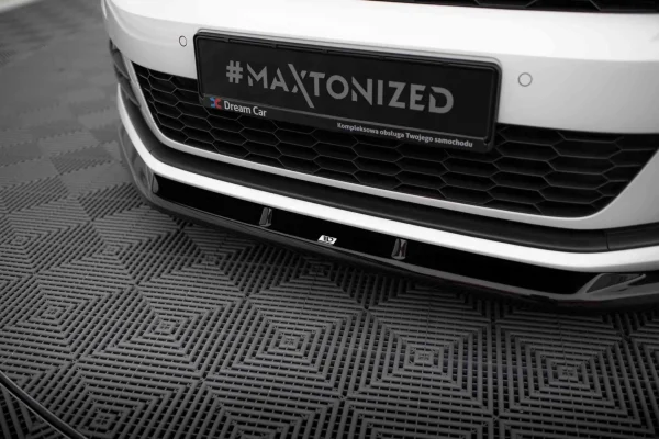 Splitter delantero V.1 Volkswagen Scirocco Mk3 Facelift - Imagen 3