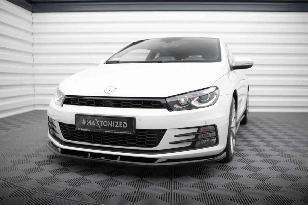 Splitter delantero V.1 Volkswagen Scirocco Mk3 Facelift - Imagen 4