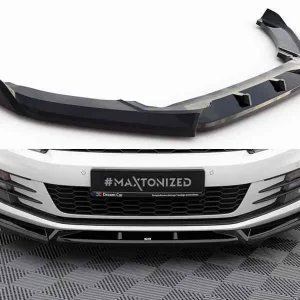 Splitter delantero V.2 Volkswagen Scirocco Mk3 Facelift