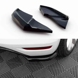 Splitters laterales traseros V.1 Volkswagen Scirocco Mk3 Facelift
