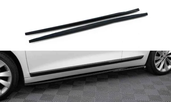 Difusores de faldones laterales Volkswagen Scirocco Mk3 Facelift