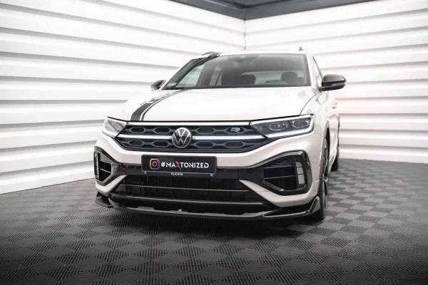 Splitter delantero V.2 Volkswagen T-Roc R / R-Line Mk1 Facelift - Imagen 4